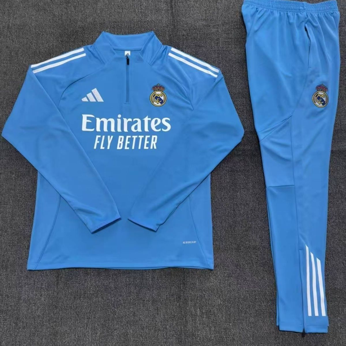 Tuta Bambino Real Madrid Azzurra 2025/26
