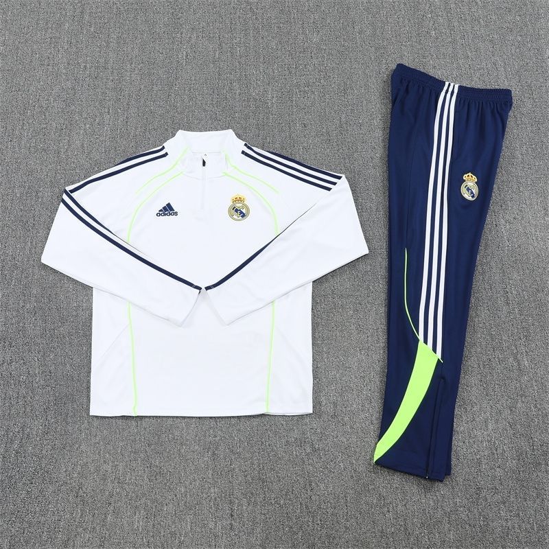 Tuta Bambino Real Madrid Bianca/Blu 2025/26