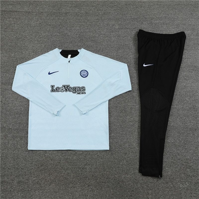 Tuta Bambino Inter Bianco/Nera 2025/26