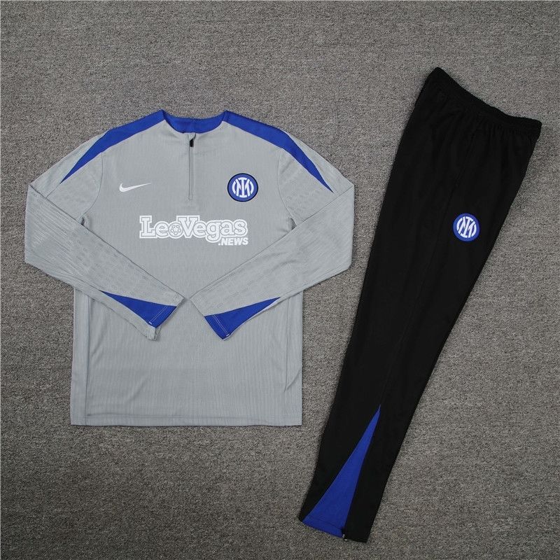 Tuta Bambino Inter Grigio/Blu 2025/26
