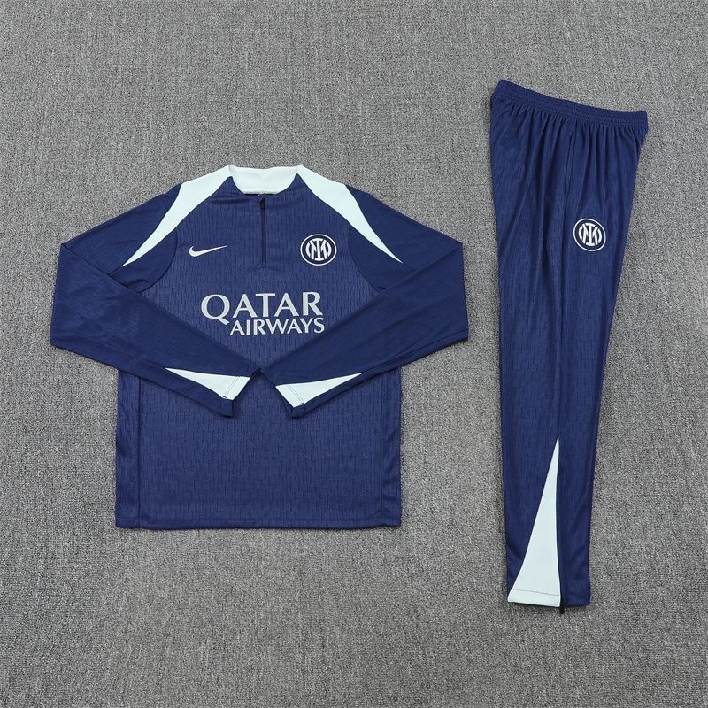 Tuta Bambino Inter Blu/Bianca 2025/26