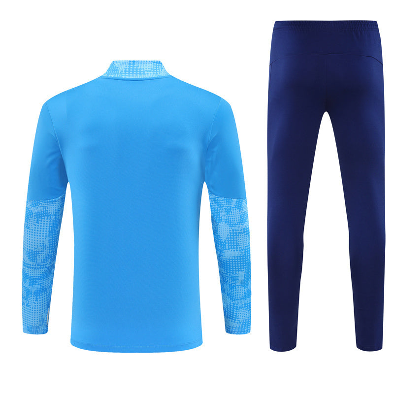 Tuta Manchester City Azzurra 2025/26