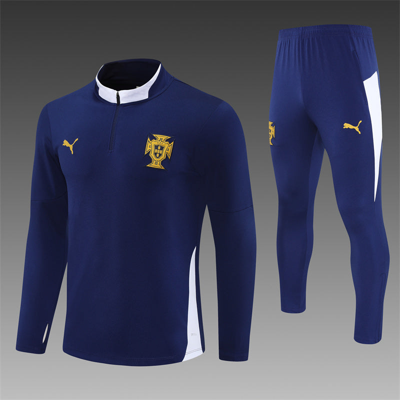 Tuta Portogallo Blu 2025/26