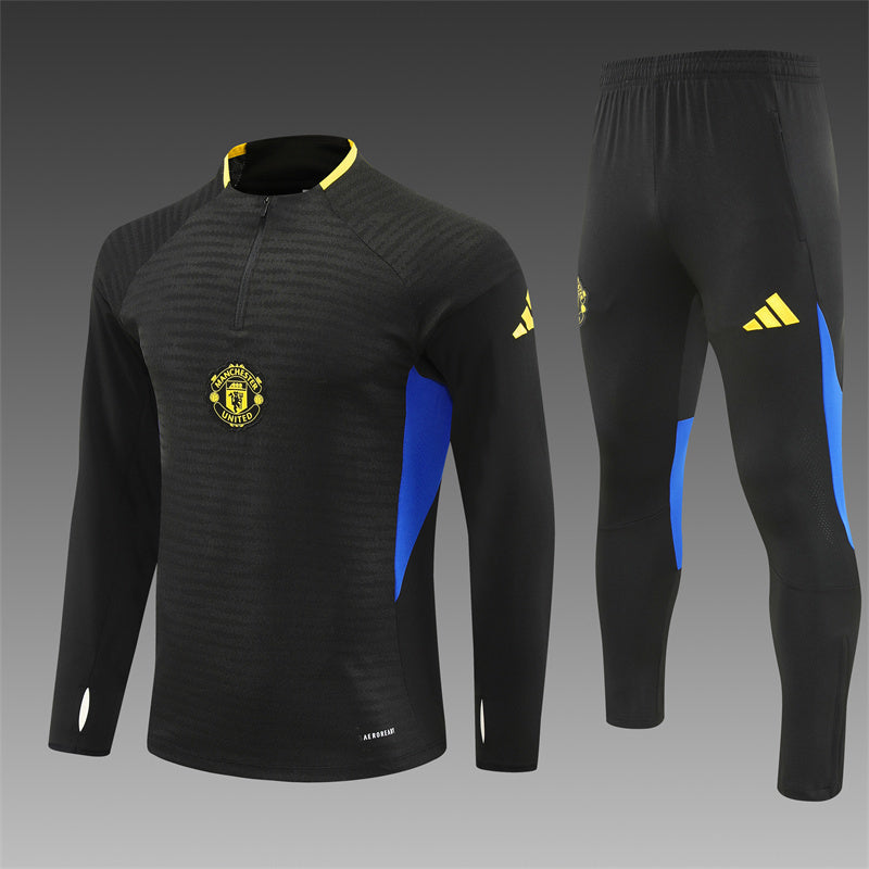 Tuta Manchester United Nera 2025/26