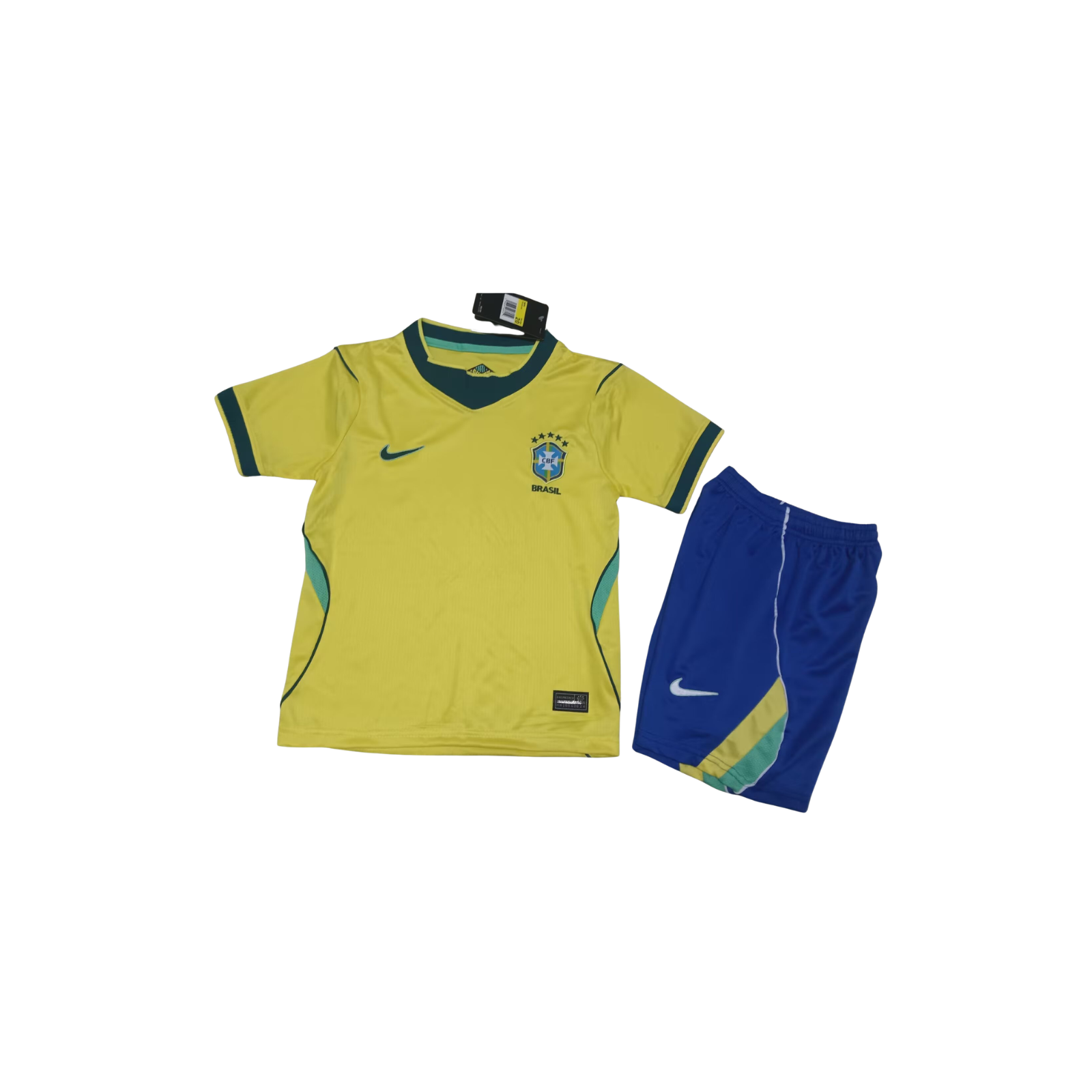 Completino Bambino Brasile Home 2026/27