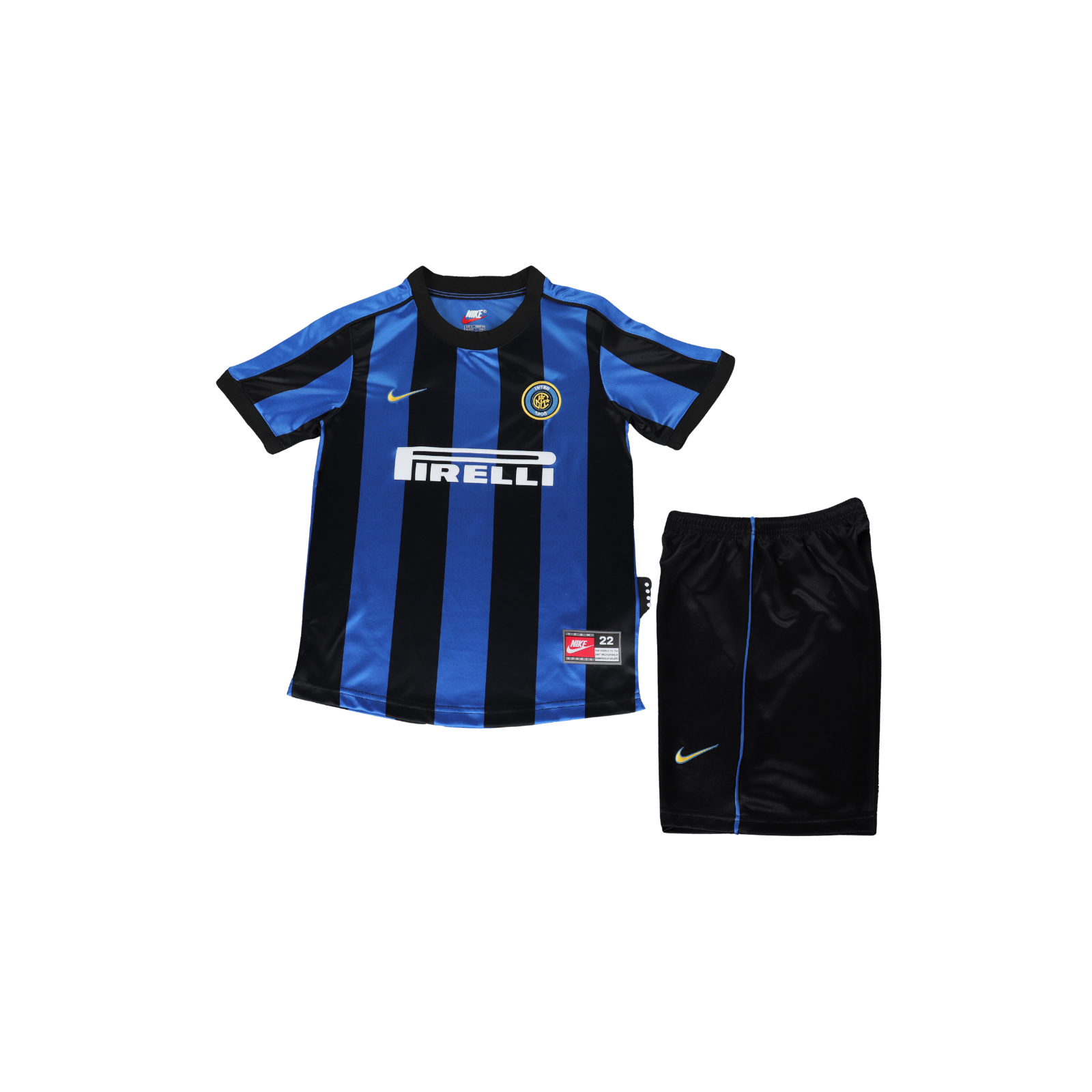 Completino Bambino Vintage Inter Home 1999/00