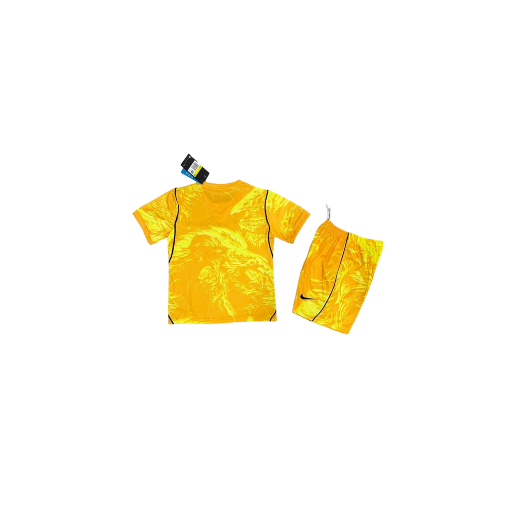 Completino Bambino Portiere Giallo Inghilterra 2026/27