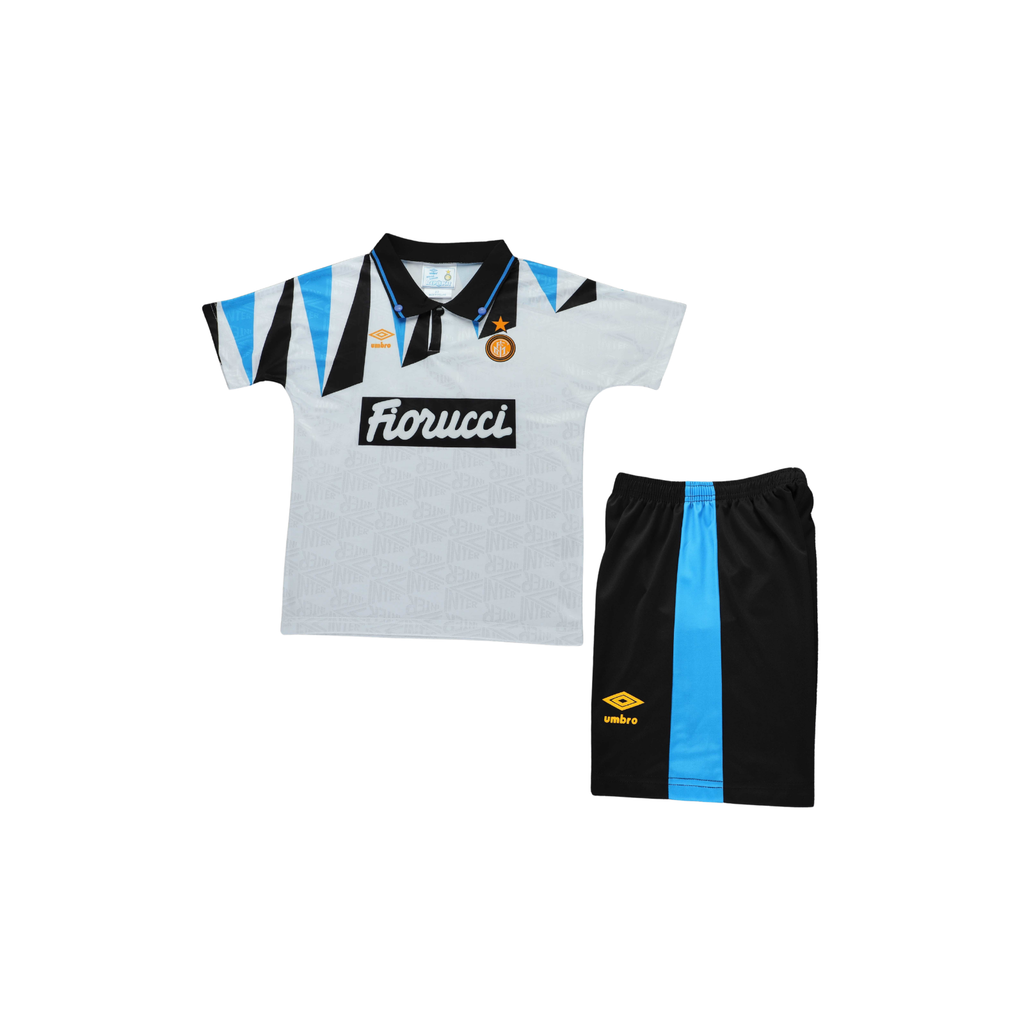 Completino Bambino Vintage Inter Away 1992/93