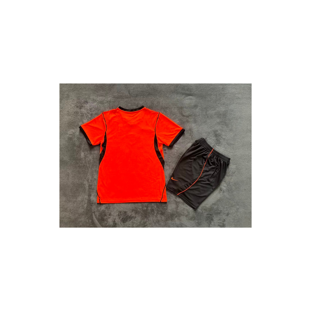 Completino Bambino Olanda Home 2026/27 - Arancione/Nero