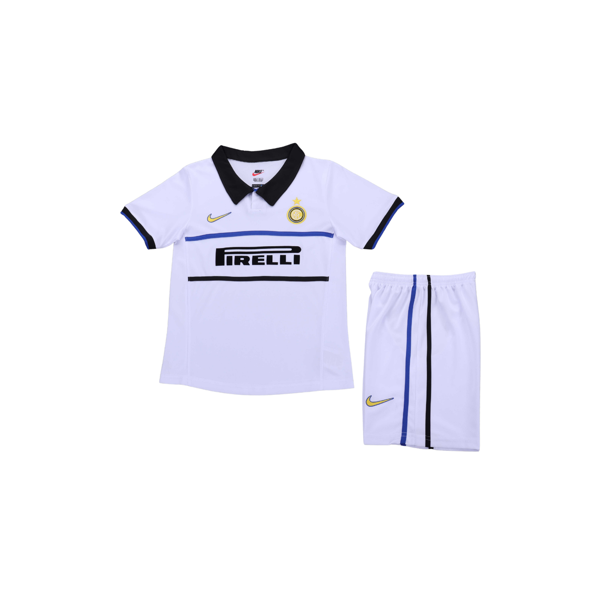 Completino Bambino Vintage Inter Away 1998/99