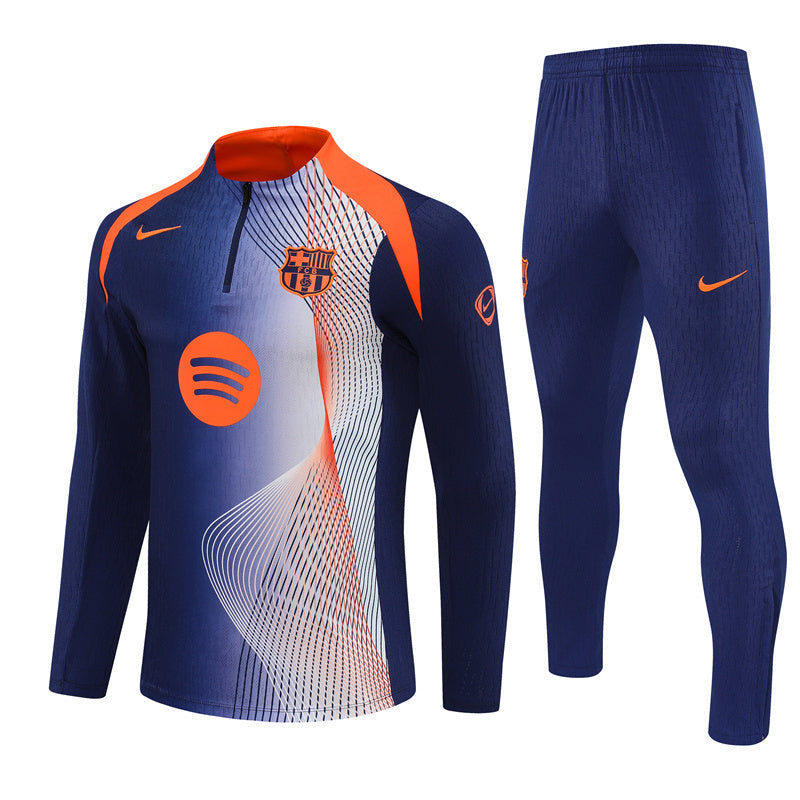 Tuta Barcellona Blu/Arancione 2025/26