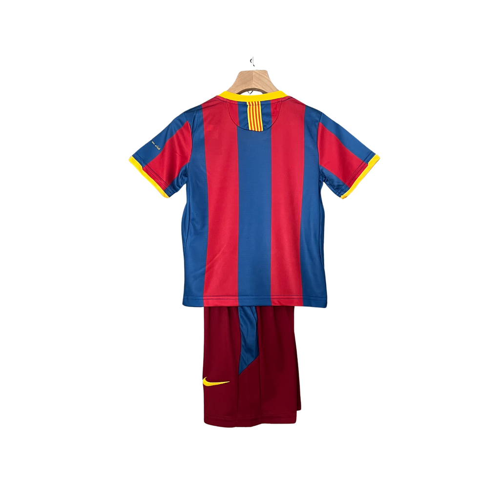 Completino Bambino Vintage Barcellona Home 2010/11