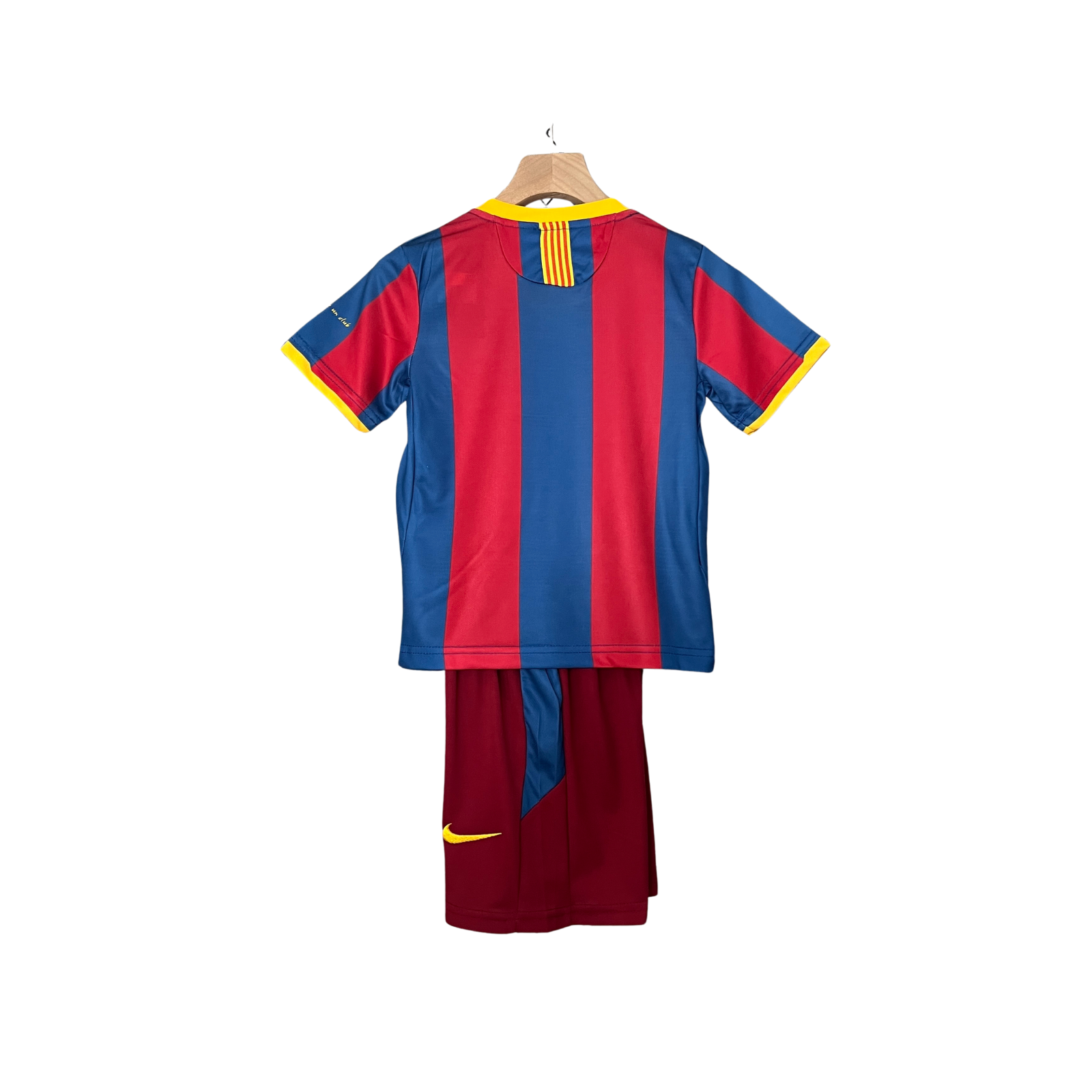 Completino Bambino Vintage Barcellona Home 2010/11
