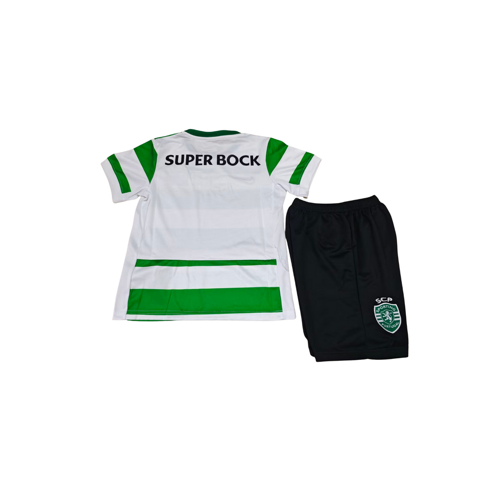 Completino Bambino Sporting Lisbona Home 2025/26
