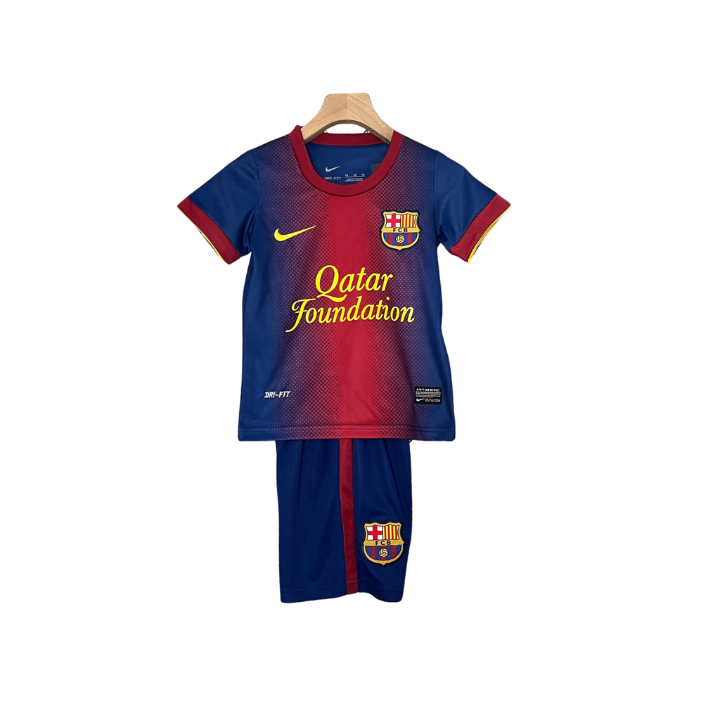 Completino Bambino Vintage Barcellona Home 2012/13
