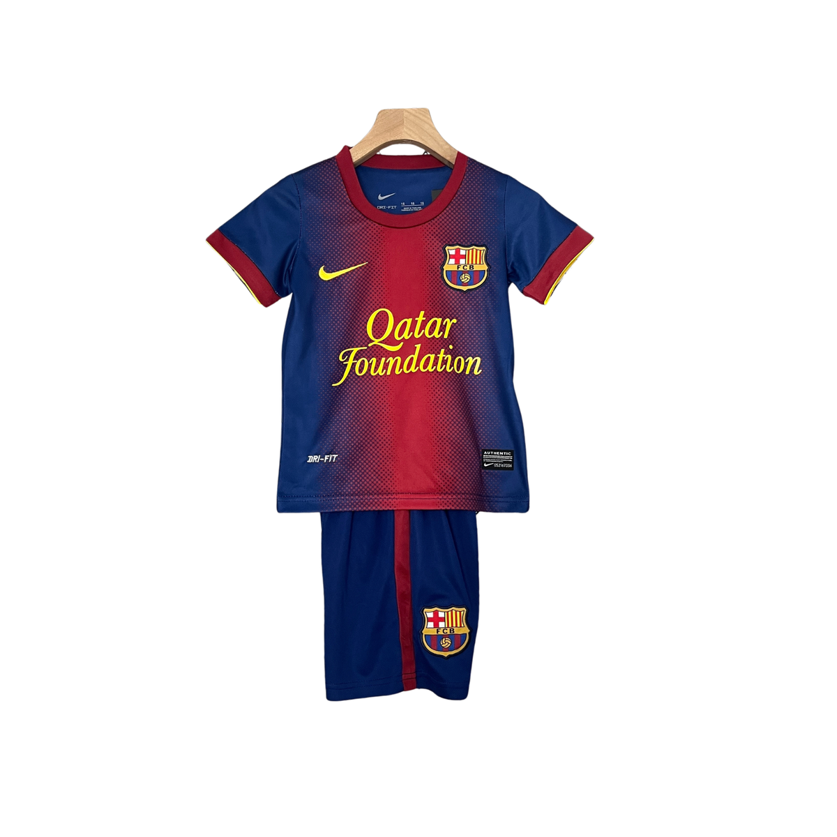Completino Bambino Vintage Barcellona Home 2012/13