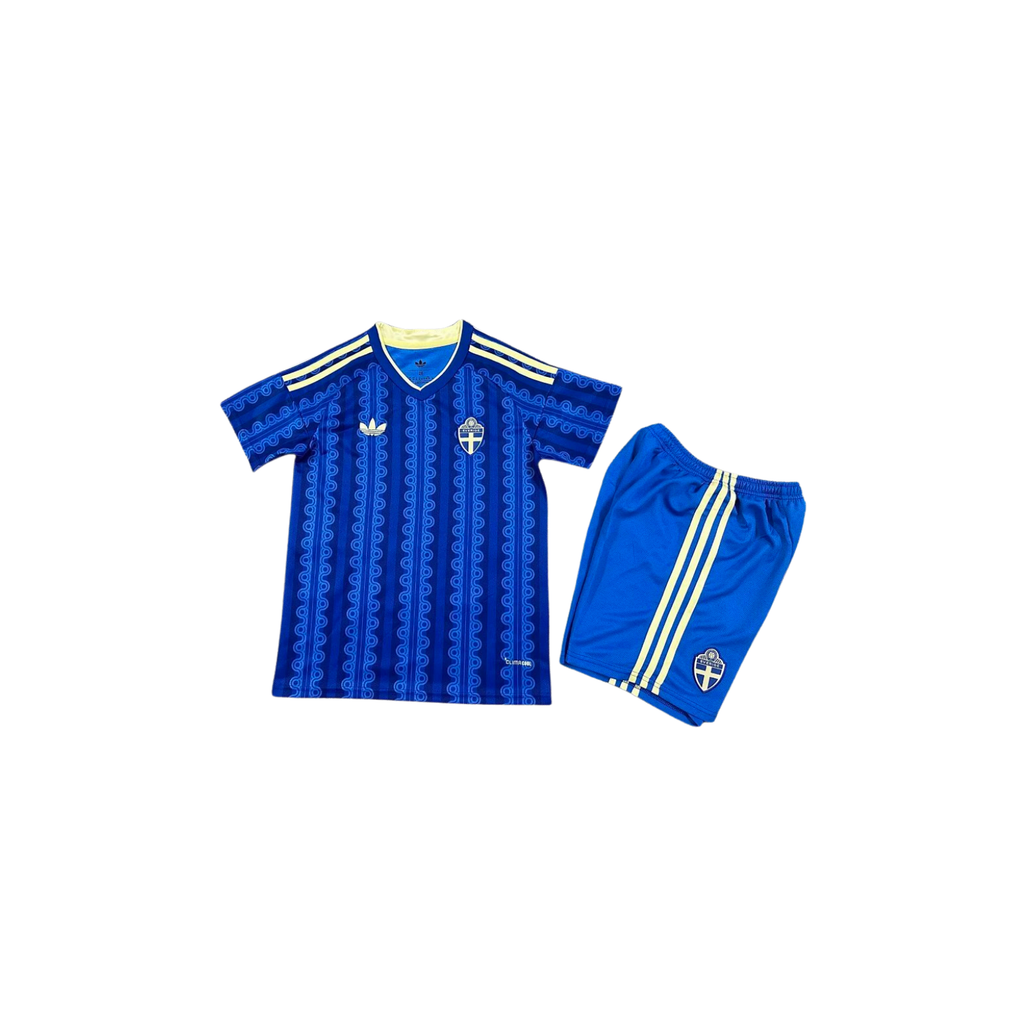 Completino Bambino Svezia Away 2026/27