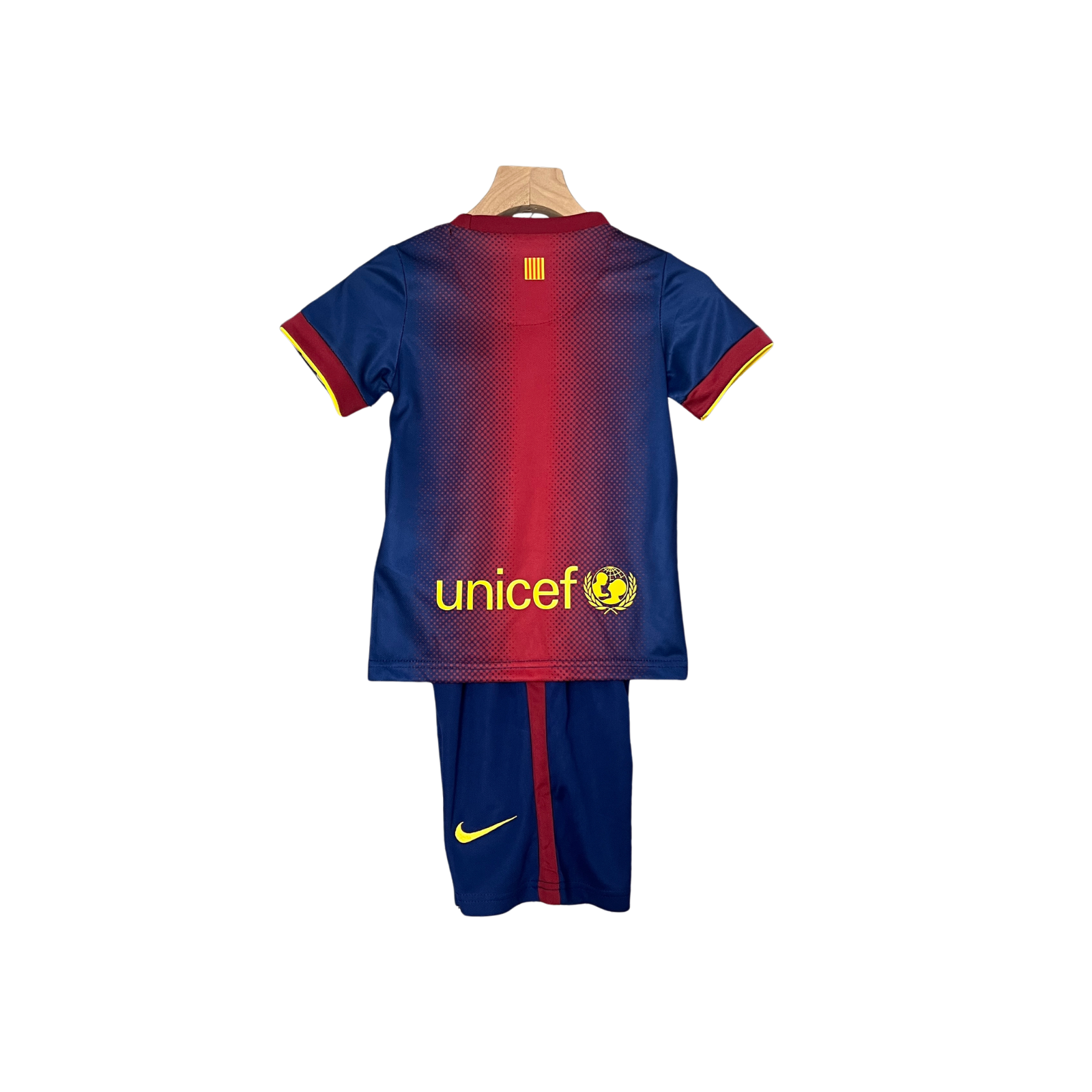 Completino Bambino Vintage Barcellona Home 2012/13