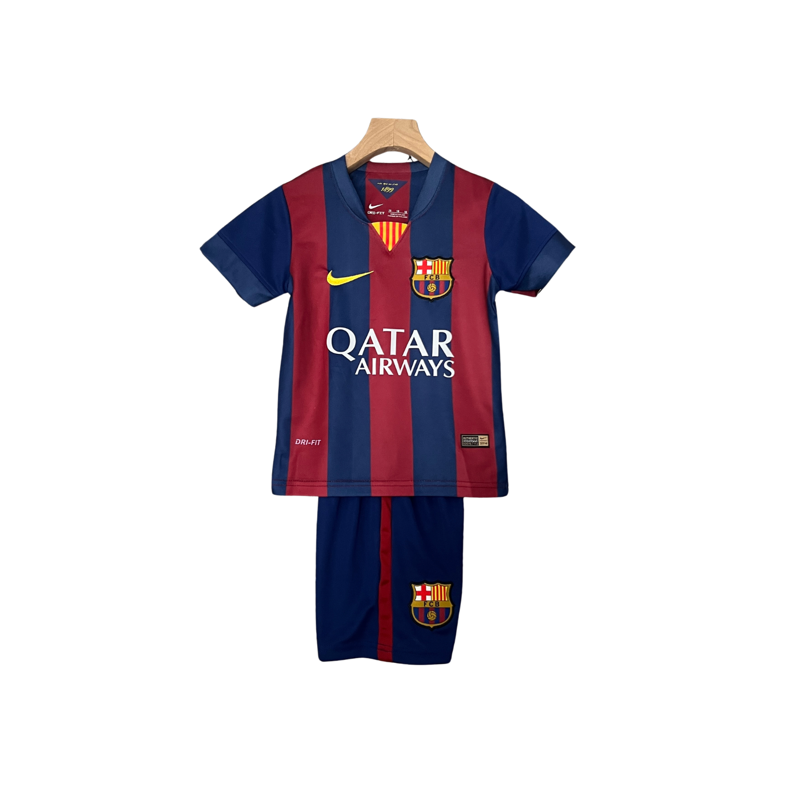 Completino Bambino Vintage Barcellona Home 2014/15