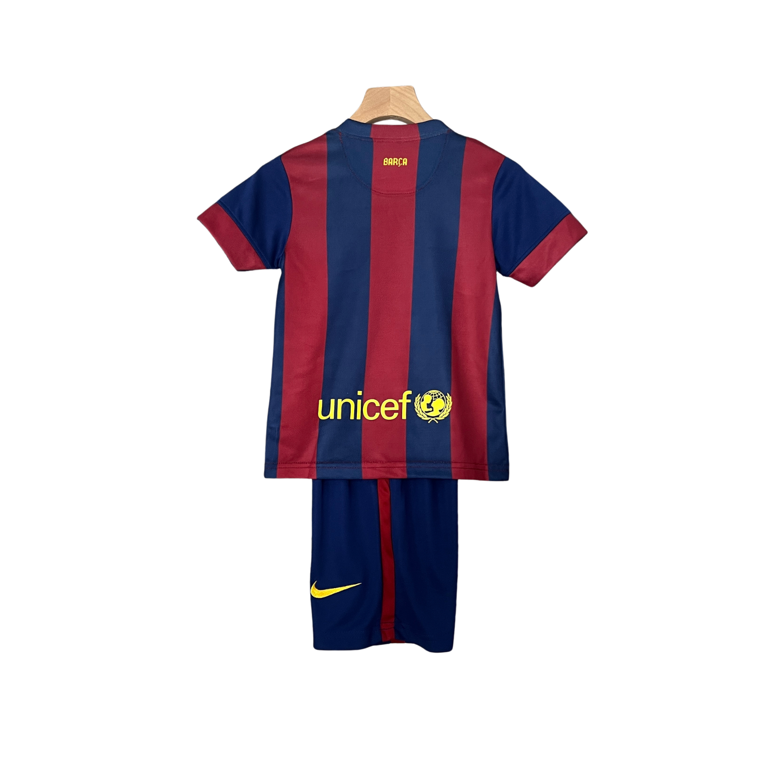 Completino Bambino Vintage Barcellona Home 2014/15