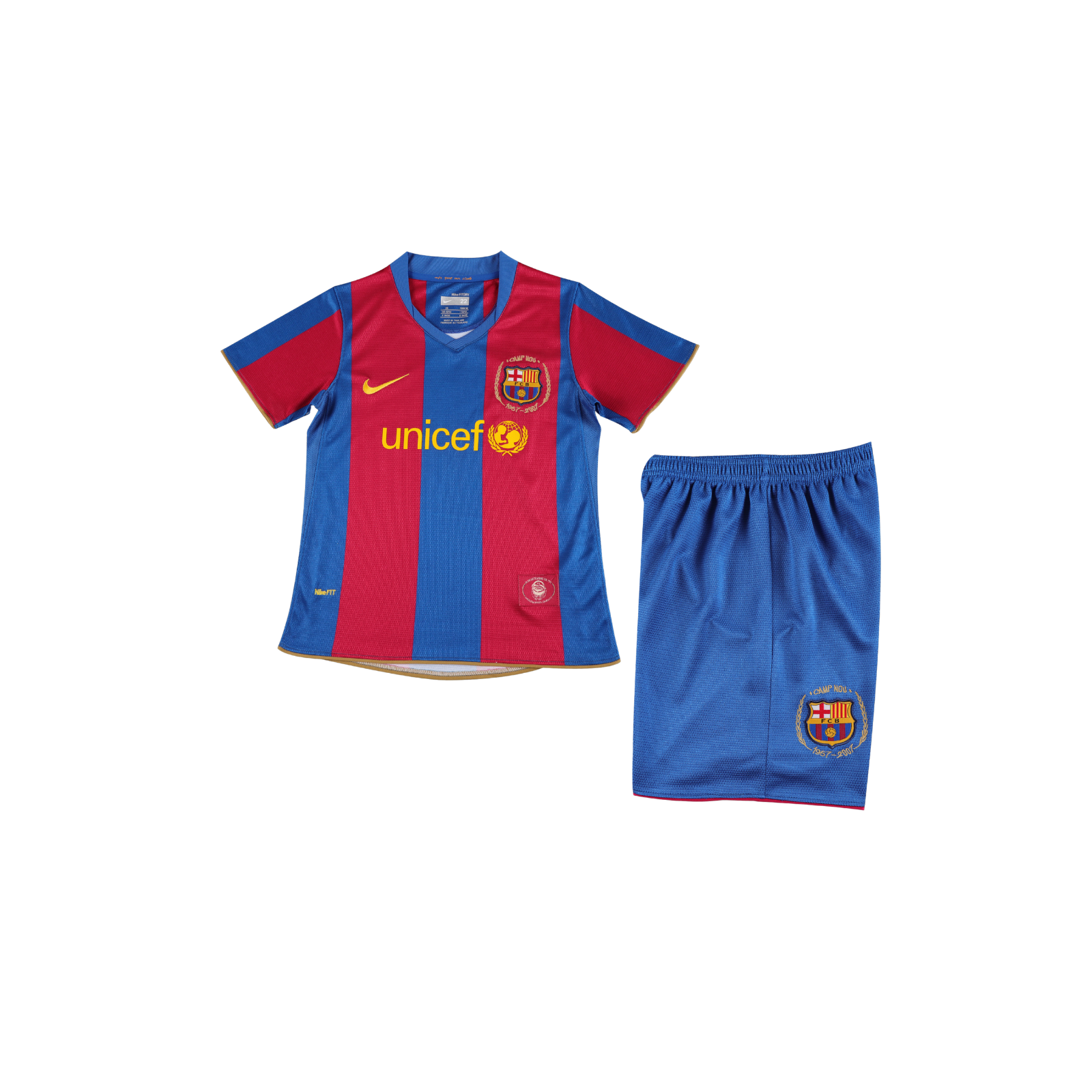 Completino Bambino Vintage Barcellona Home 2007/08