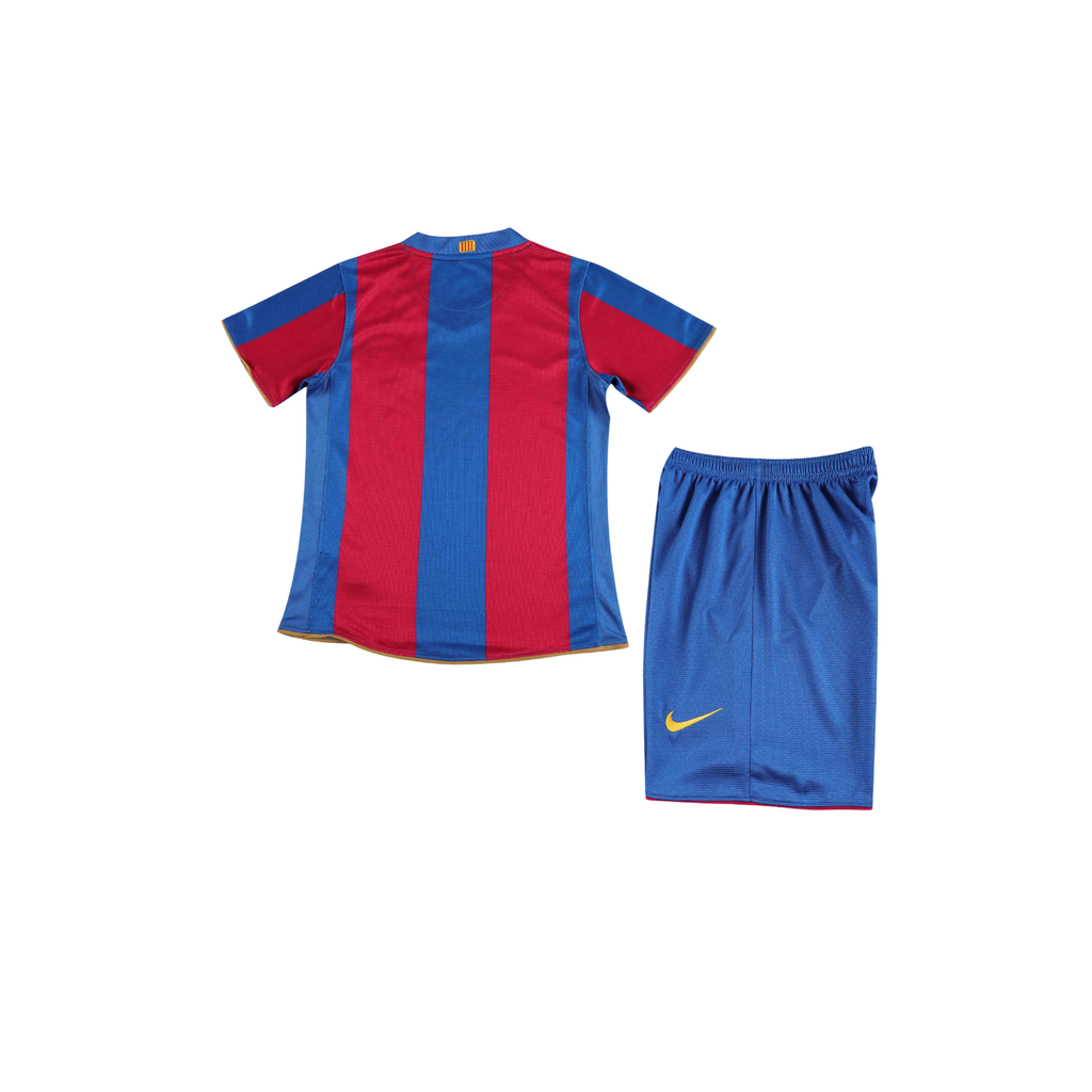 Completino Bambino Vintage Barcellona Home 2007/08