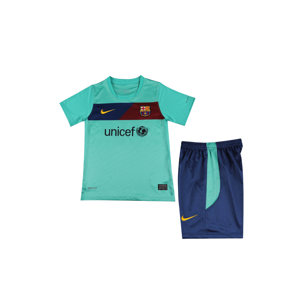 Completino Bambino Vintage Barcellona Away 2010/11