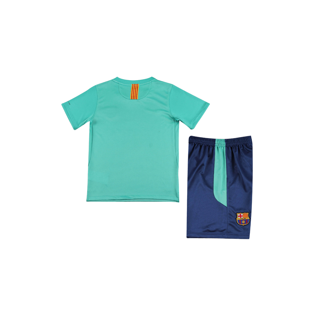Completino Bambino Vintage Barcellona Away 2010/11