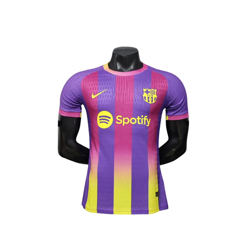 Maglia Barcellona Special Edition Viola/Gialla 2026/27 - Player Version