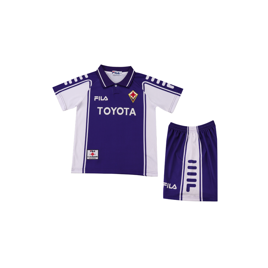 Completino Bambino Vintage Fiorentina Home 1999/00