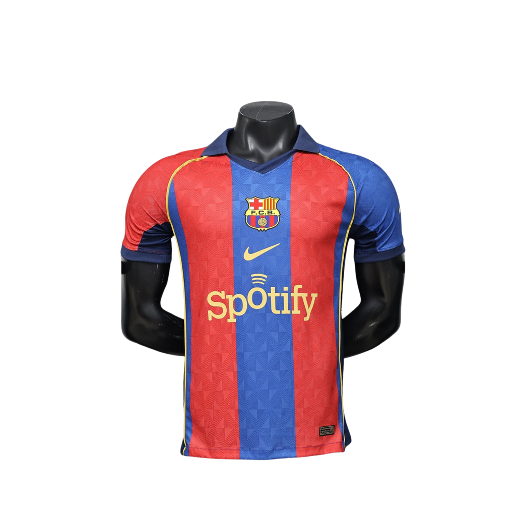 Maglia Barcellona Special Edition Blu/Rossa 2026/27 - Player Version