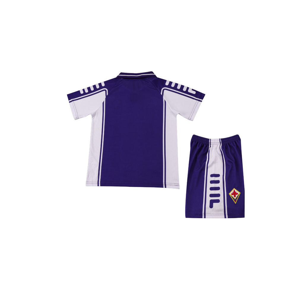 Completino Bambino Vintage Fiorentina Home 1999/00