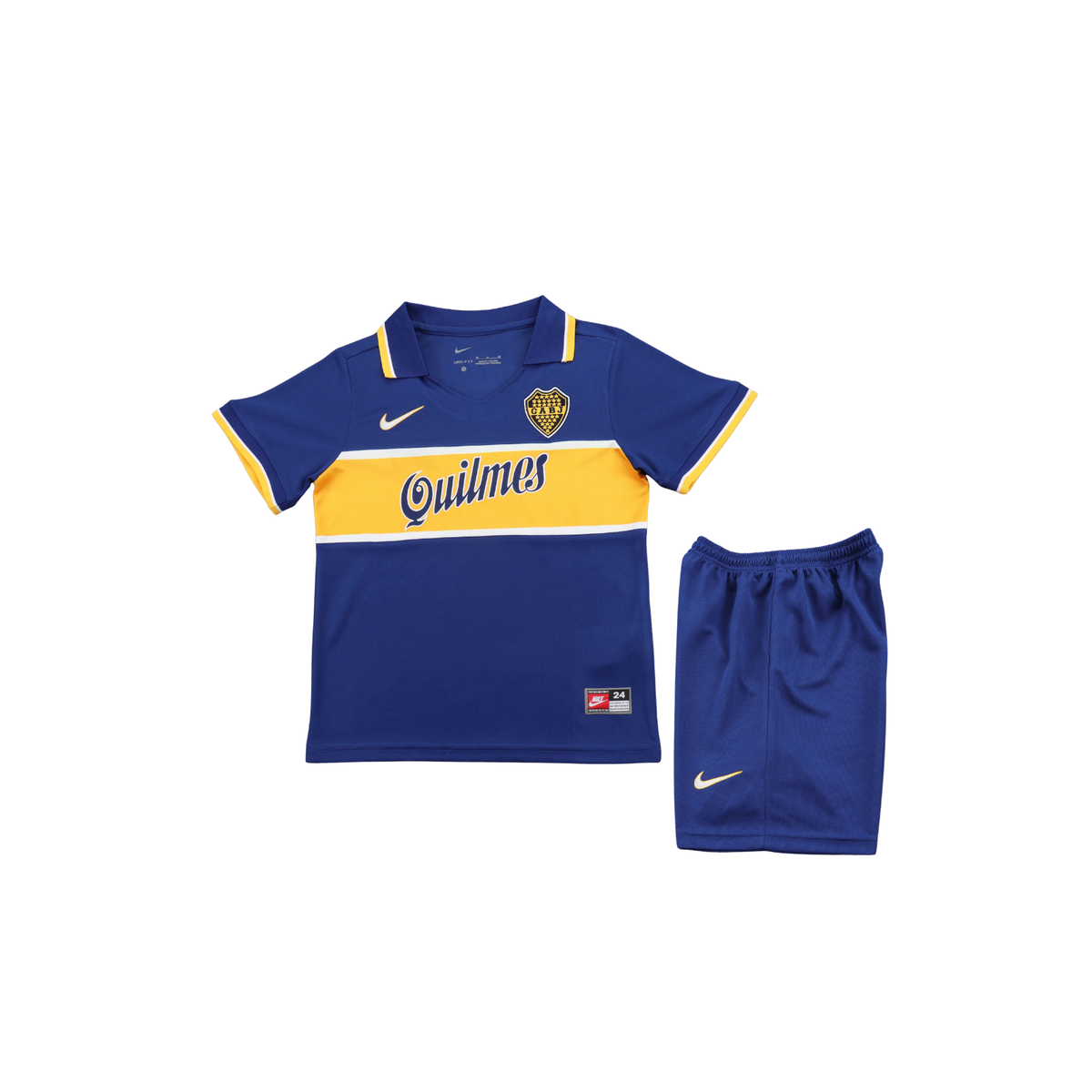 Completino Bambino Vintage Boca Juniors Home 1996/97