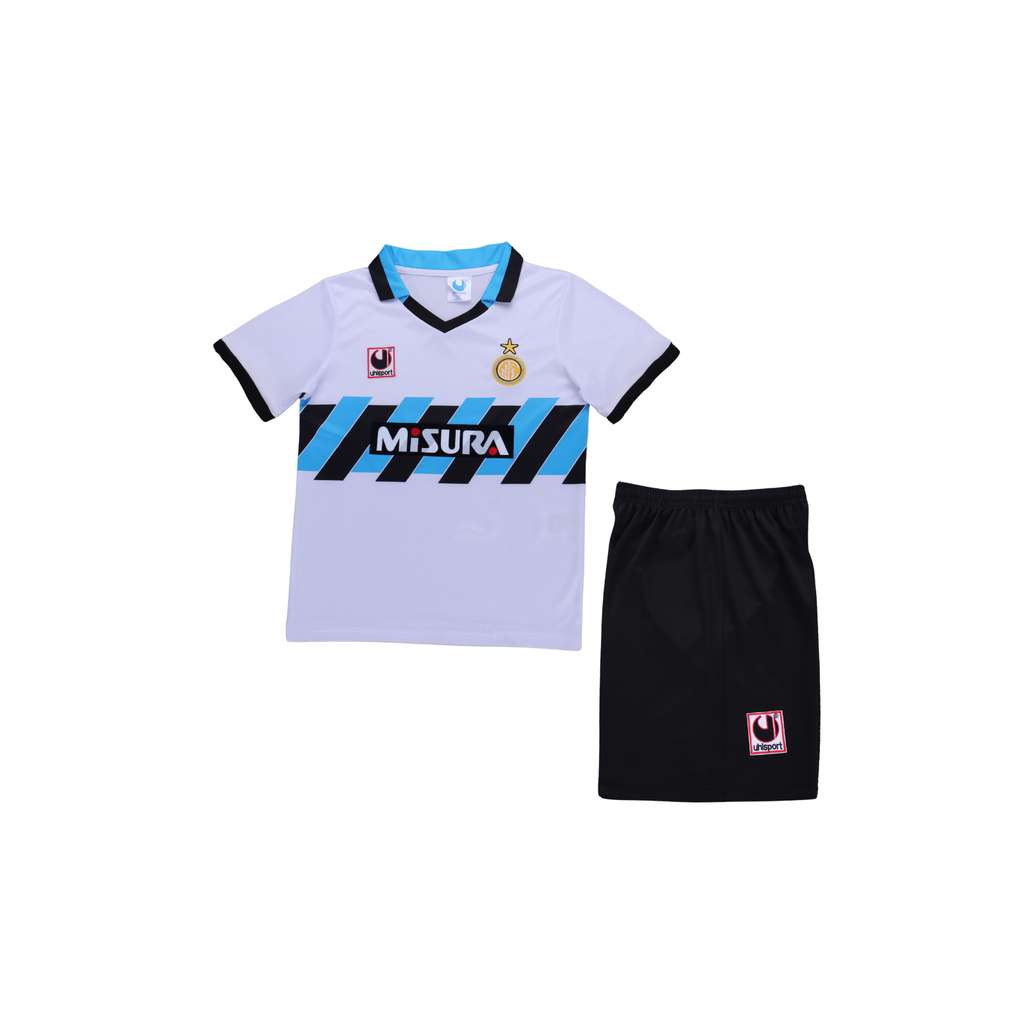 Completino Bambino Vintage Inter Away 1990/91
