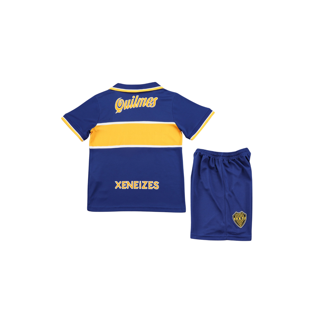 Completino Bambino Vintage Boca Juniors Home 1996/97