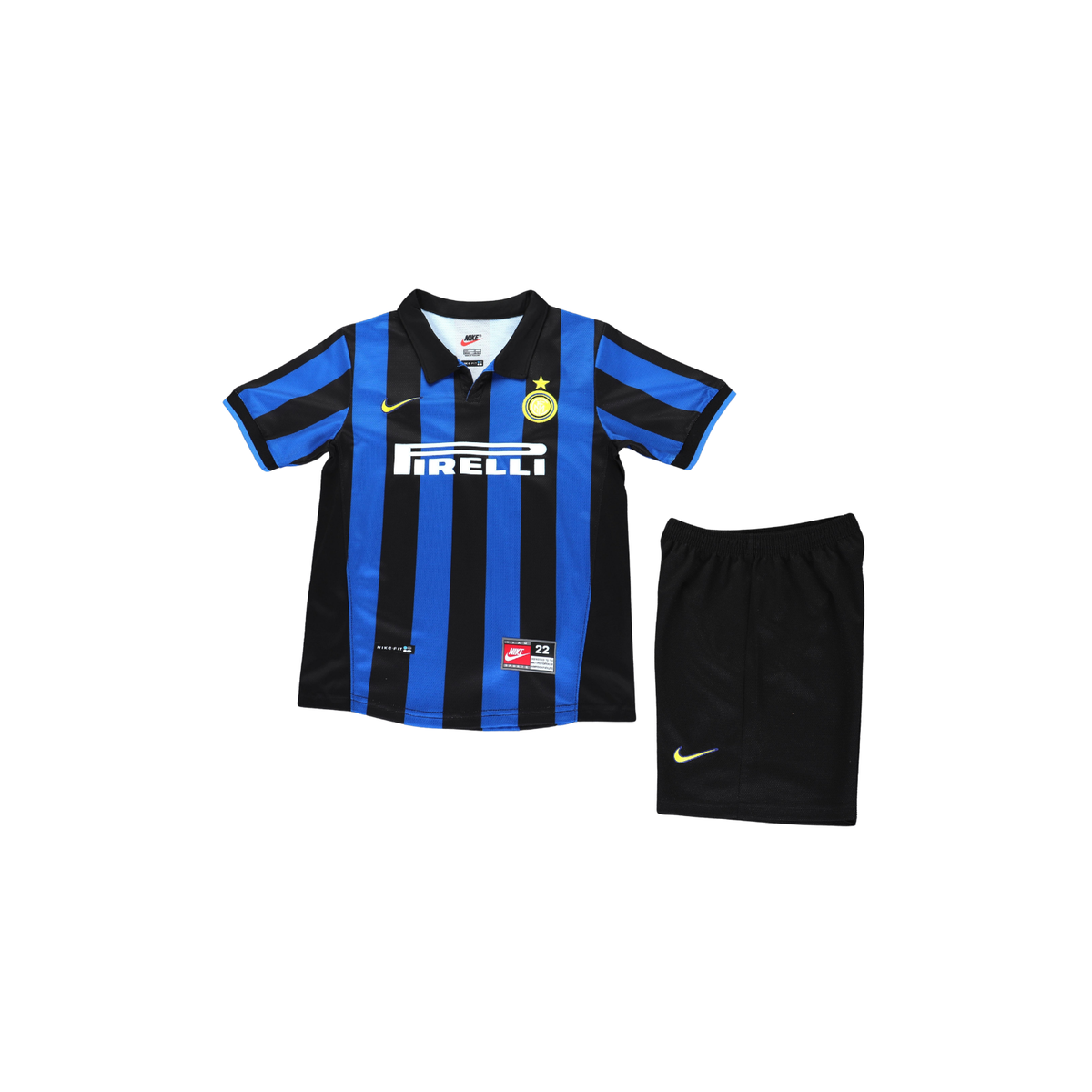 Completino Bambino Vintage Inter Home 1998/99