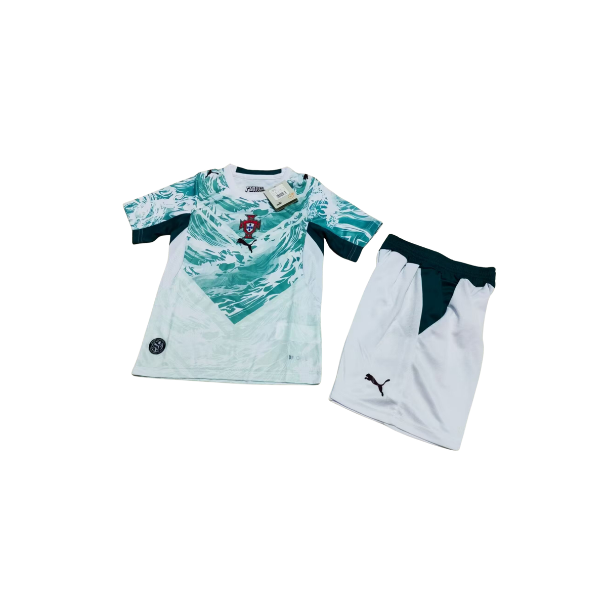 Completino Bambino Portogallo Away 2026/27