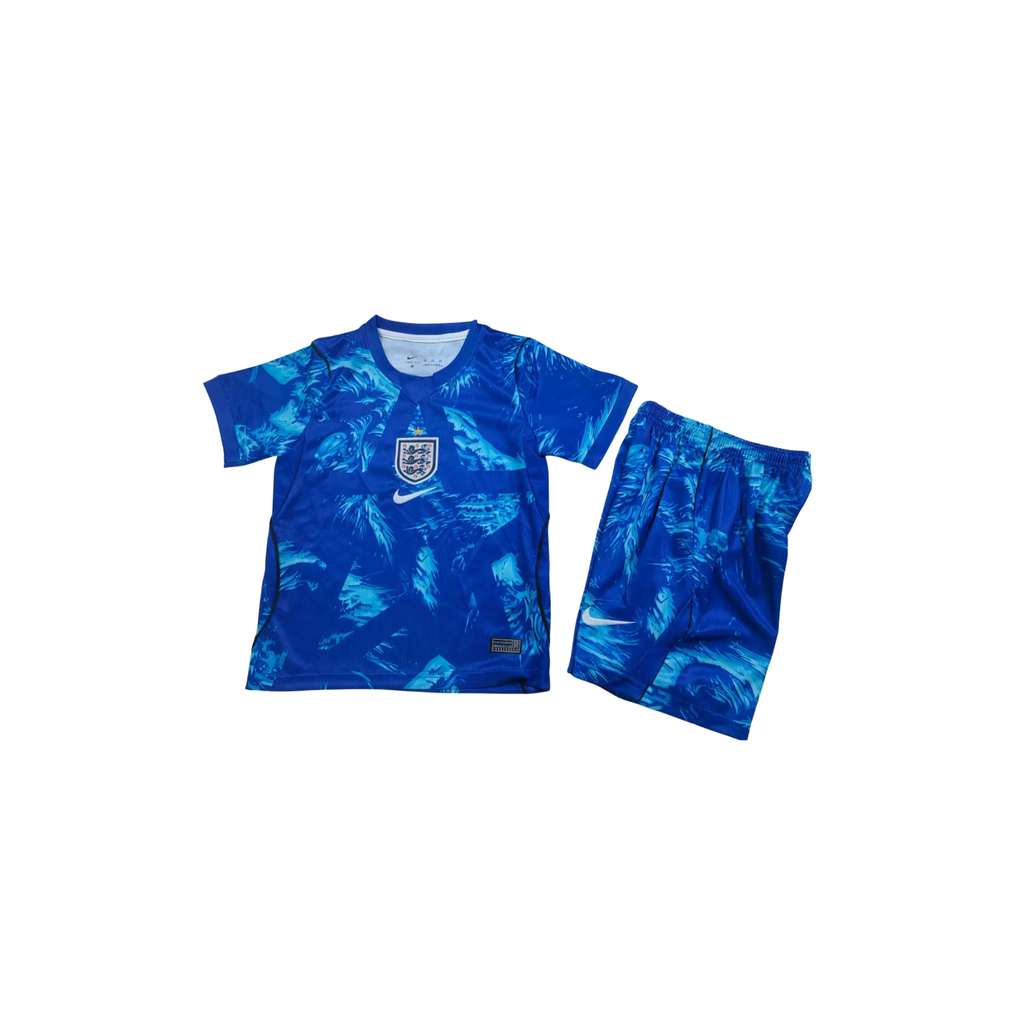 Completino Bambino Portiere Blu Inghilterra 2026/27