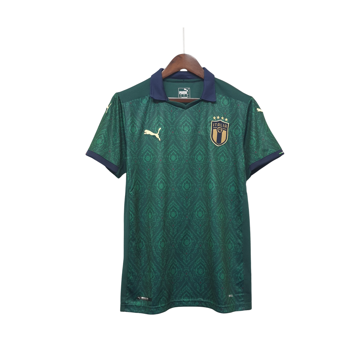 Maglia Vintage Italia 2020 Verde