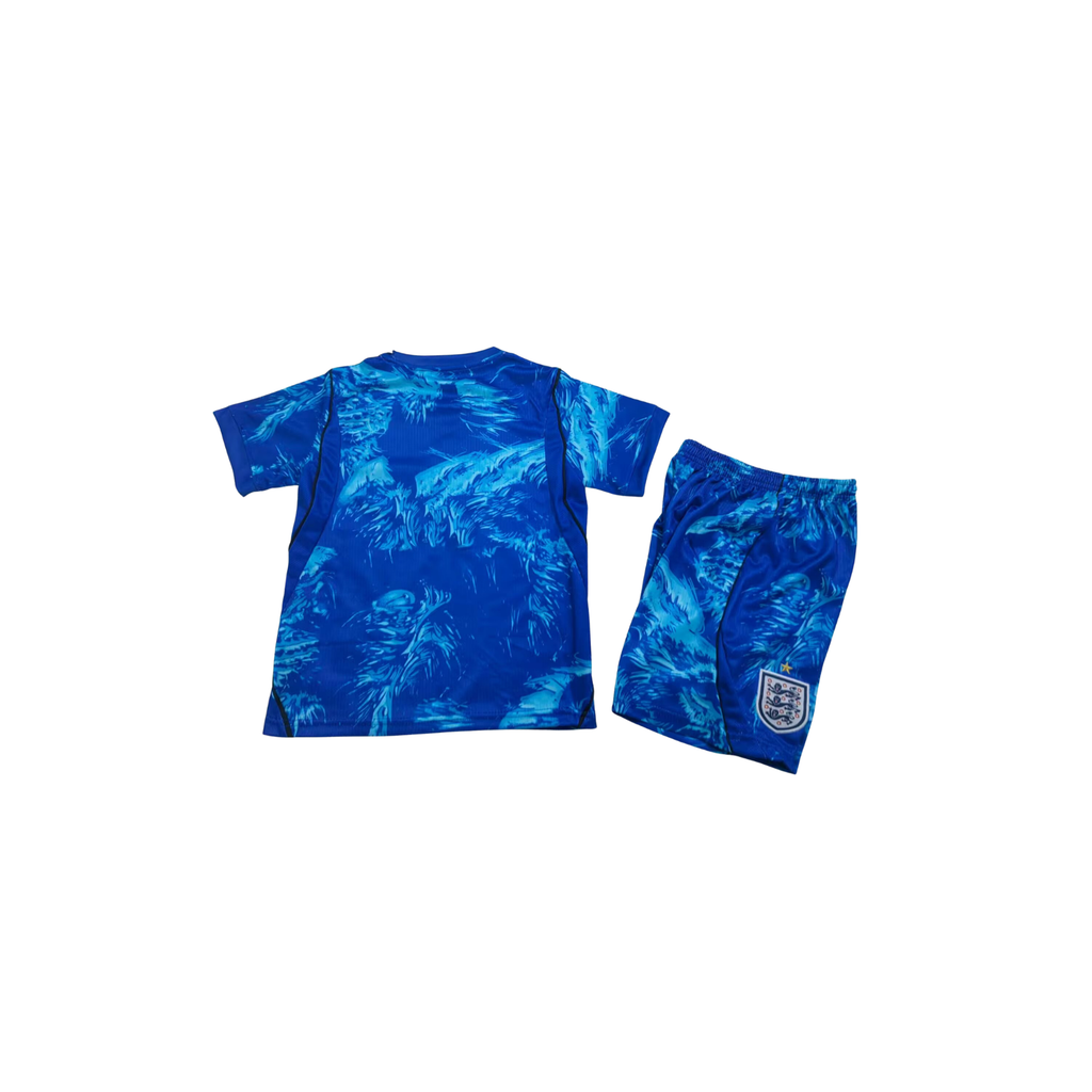 Completino Bambino Portiere Blu Inghilterra 2026/27