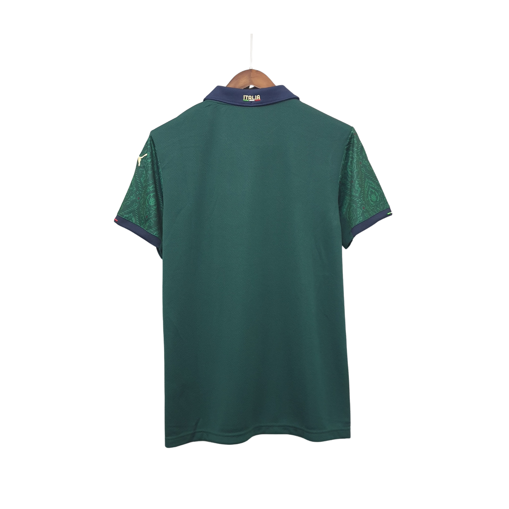Maglia Vintage Italia 2020 Verde