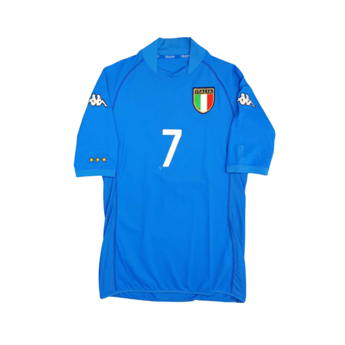 Maglia Vintage Italia Home 2002 Mondiali Corea