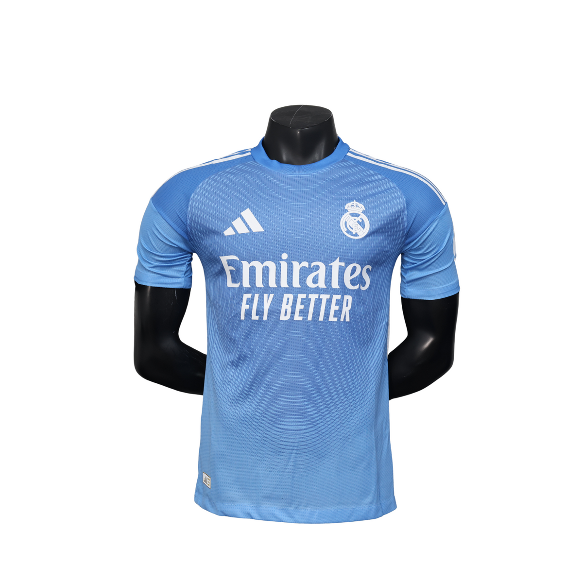 Maglia Real Madrid Portiere Blu 2025/26 - Player Version