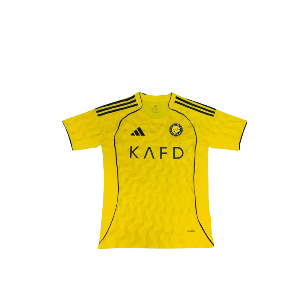Maglia Al Nassr Home 2025/26 (Ronaldo)
