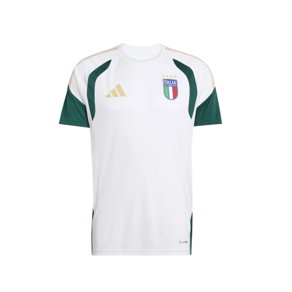 Maglia Italia Nazionale Allenamento Bianca 2025/26