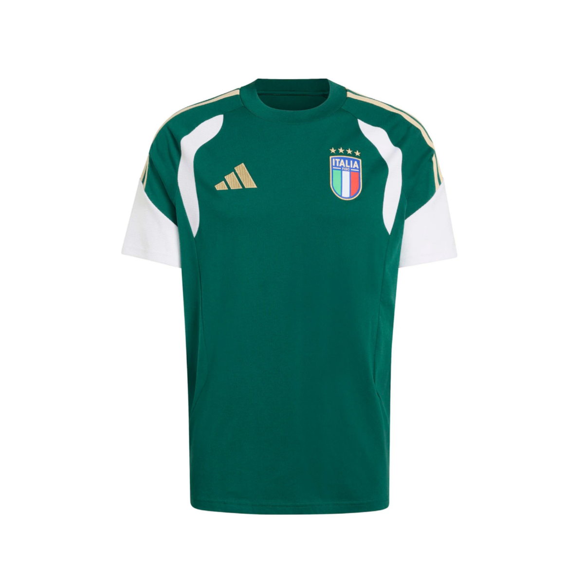 Maglia Italia Nazionale Allenamento Verde 2025/26
