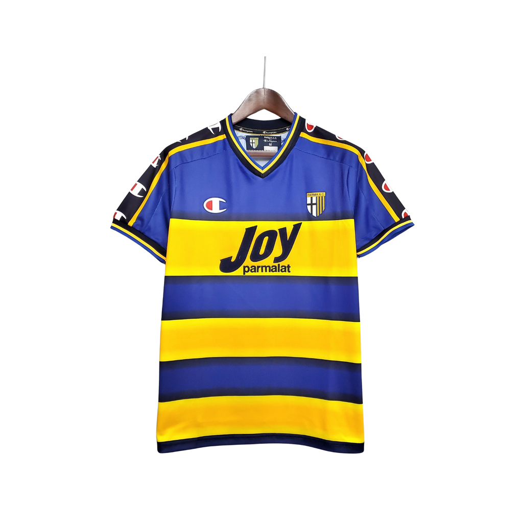 Maglia Vintage Parma Home 2001/02