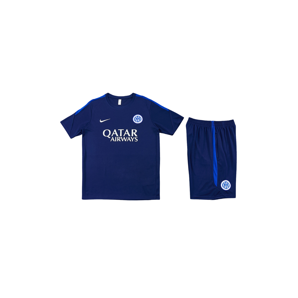 Completo Allenamento Inter Blu Scuro 2026/27