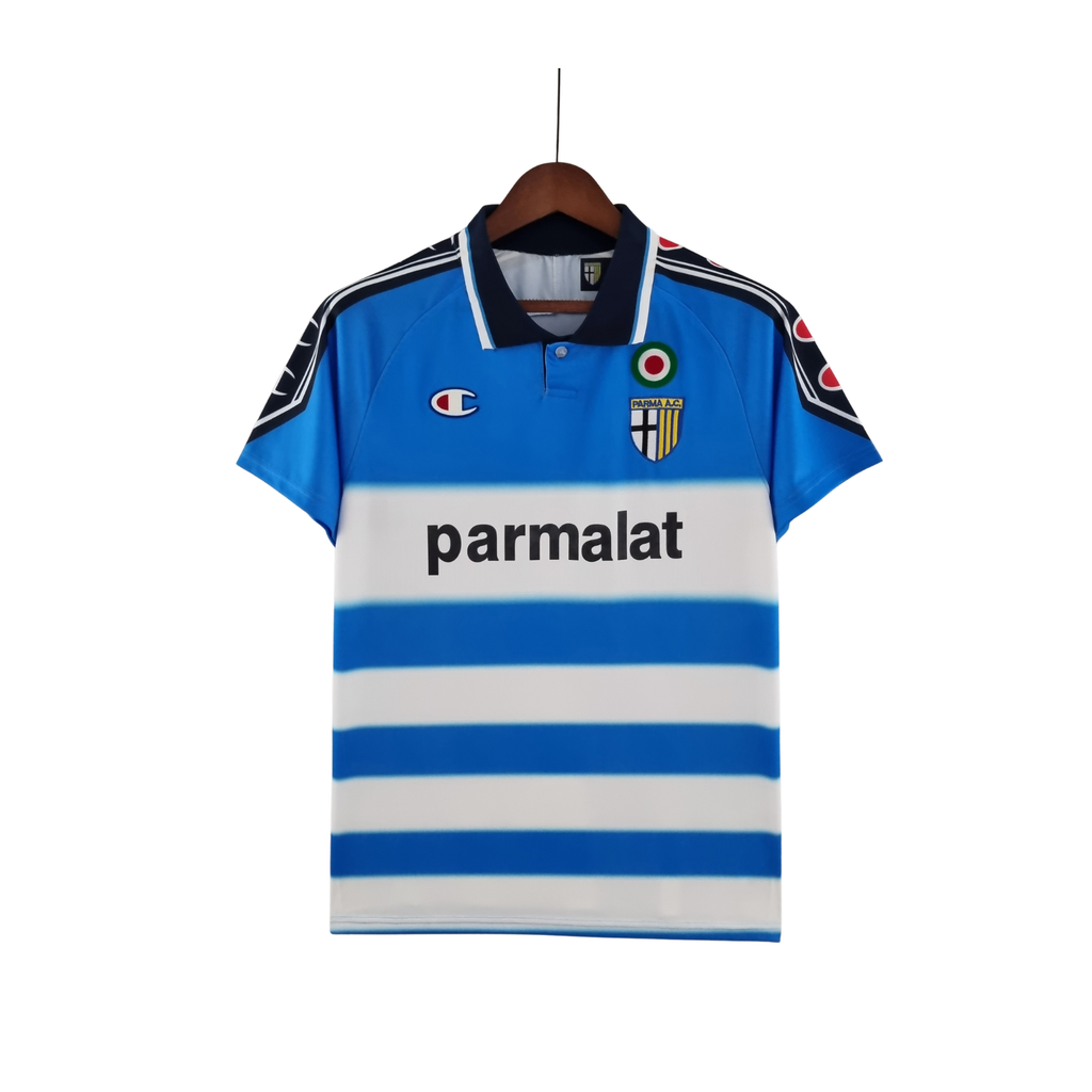 Terza Maglia Vintage Parma 1999/2000 Patch Coppa Italia Inclusa