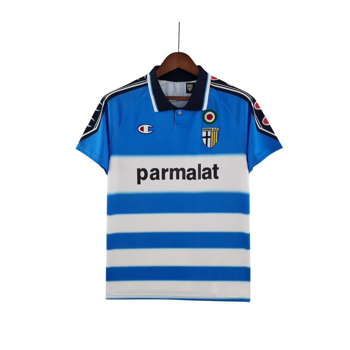 Terza Maglia Vintage Parma 1999/2000 Patch Coppa Italia Inclusa